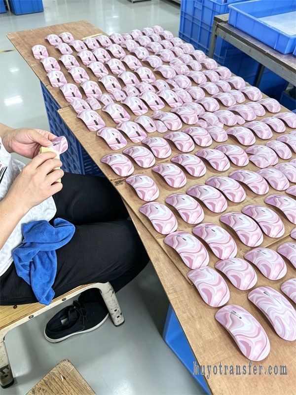 水转印批量生产检查